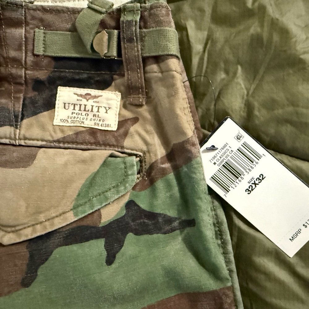 Polo by Ralph Lauren Camouflage Cargo Pants - Picture 4 of 7